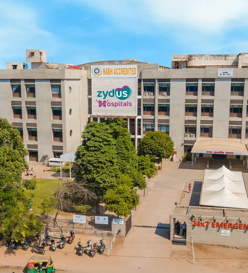 Zydus Hospitals campus