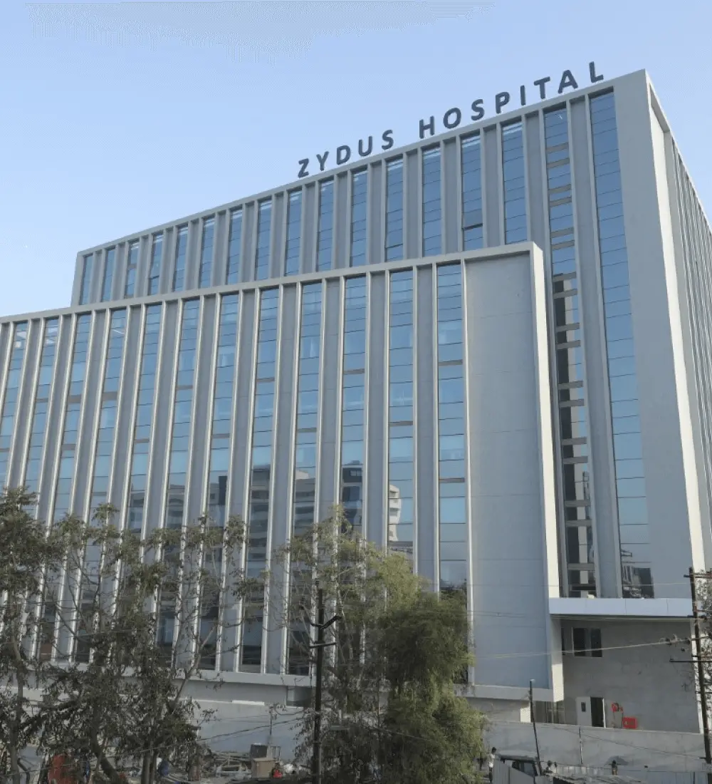 Zydus Hospitals building